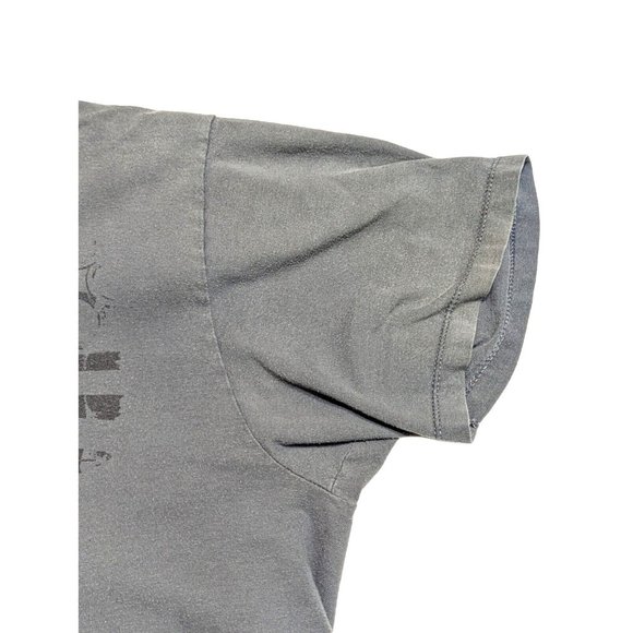 Rolling Stone Collection Shirt Mens Extra Large XL Gray Guitar Art Spell Out - Picture 7 of 11